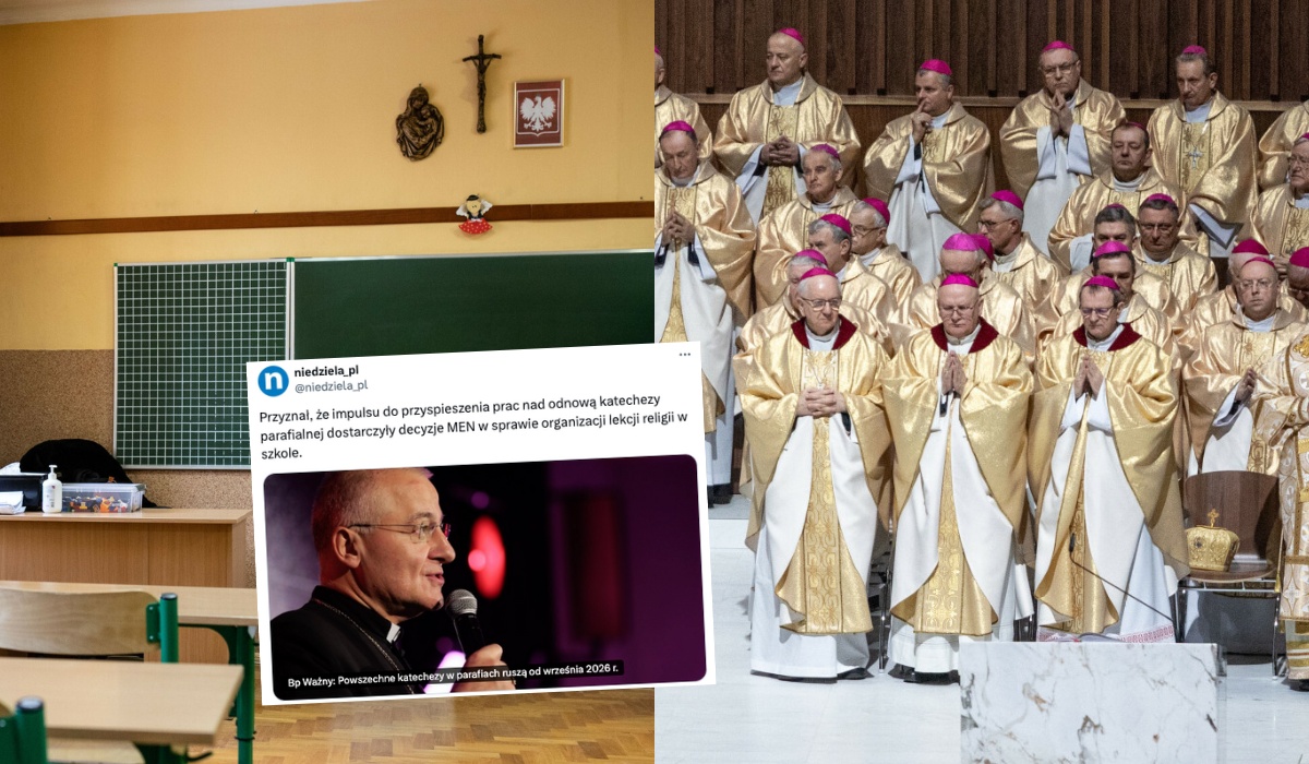 Episkopat rusza z odsieczą: w 2026 do parafii wrócą powszechne katechezy