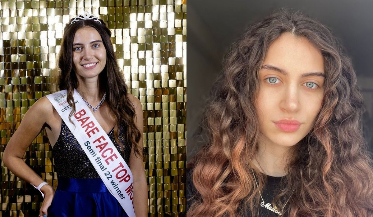 Kandydatka na Miss Anglii postanowiła wystartować w konkursie bez makijażu, bo czemu nie, i dostała się do finału