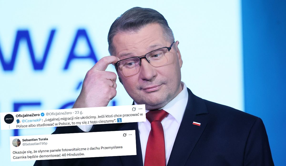 Czarnek: imigranci są ok, ale niech decydują przedsiębiorcy, a nie państwo