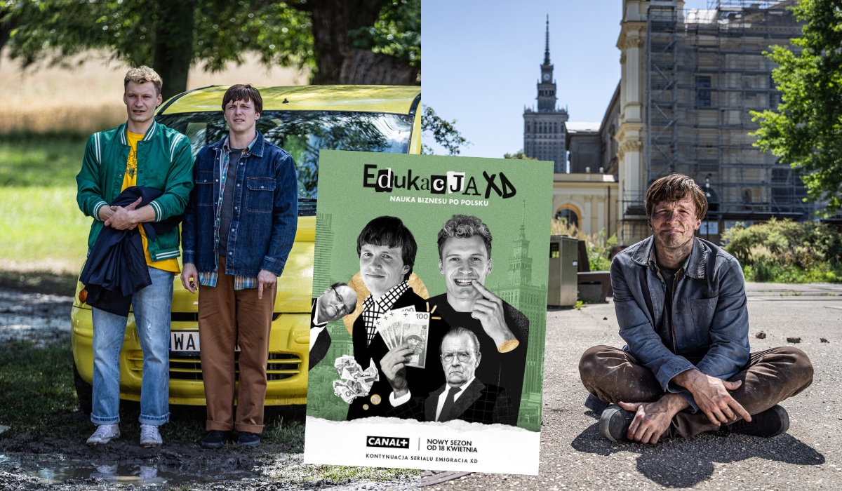 Po przygodach Malcolma na emigracji rusza "Edukacja XD" o pracy w januszeksie