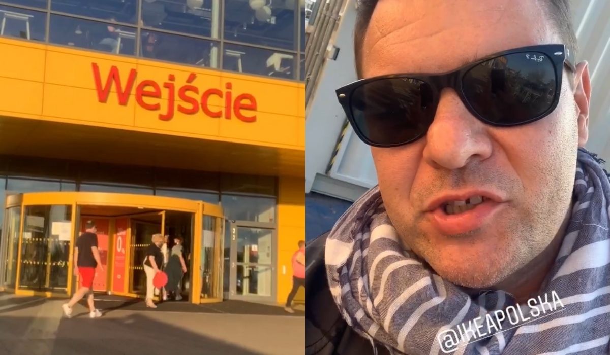Tomasz Karolak został wyrzucony z IKEA za brak maseczki i robi dramat w internecie