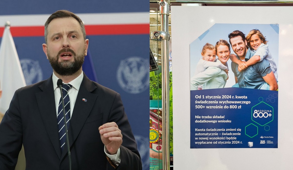 Władysław Kosiniak-Kamysz nieśmiało proponuje, żeby 800+ przyznawać tylko pracującym rodzicom