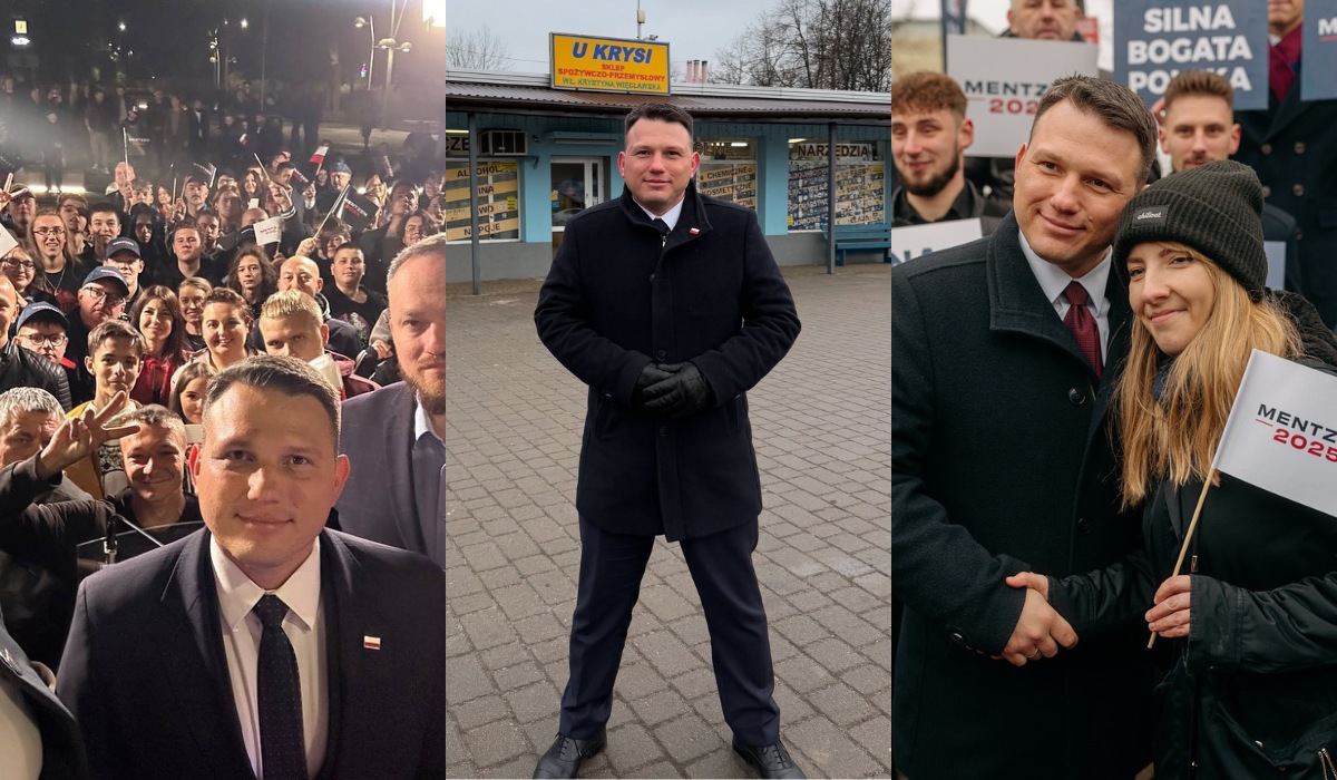 Sondaż: zdaniem Polaków najlepszą kampanię prezydencką prowadzi Sławomir Mentzen