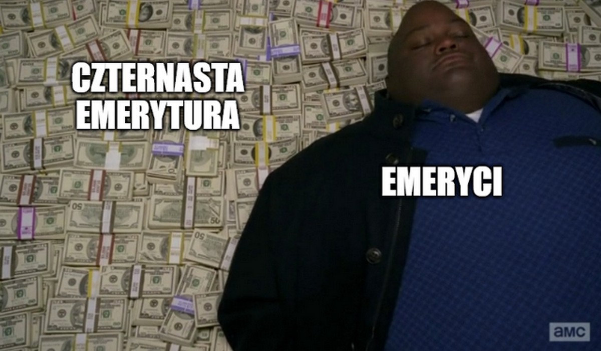 Prezes Paweł Borys radzi emerytom co zrobić z nagłym dopływem pieniędzy, lepiej odkładać niż wydawać