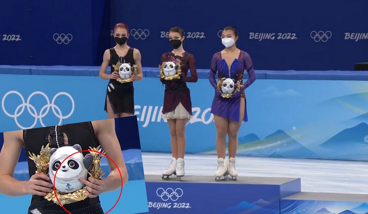 Rosyjska łyżwiarka wpadła w szał po tym, jak zdobyła "tylko" srebrny medal na IO