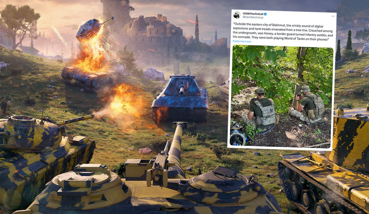 Dziennikarz NYT: Ukraińcy po godzinach doszkalają się grając w World of Tanks
