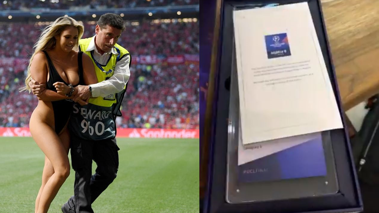 Kinsey Wolanski dostała prezent od UEFA i radzi: "wyjdźcie ze swojej strefy komfortu"