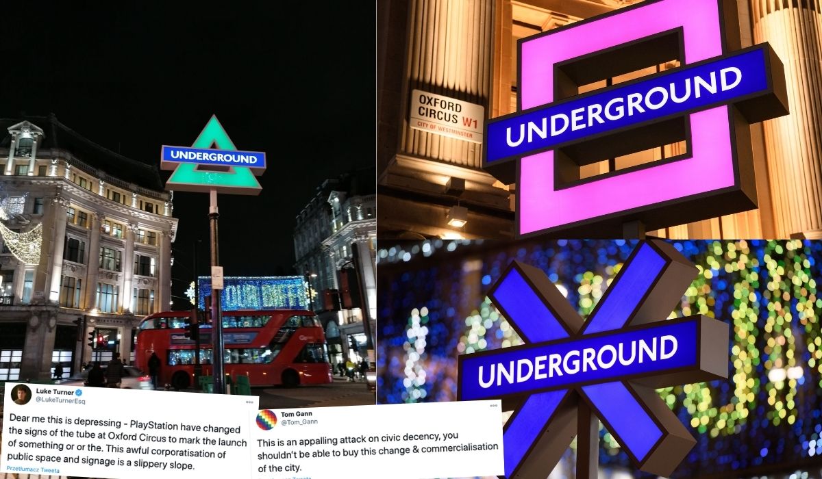 Kampania reklamowa PlayStation 5 według mieszkańców Londynu wjechała za mocno i wywołała krytykę
