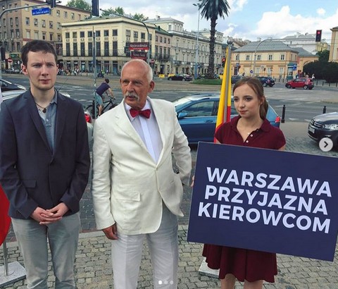Korwin-Mikke pozwie Jakiego i Trzaskowskiego: "PKW nie może ich karnie jakoś skazać, ale ja cywilnie mogę"