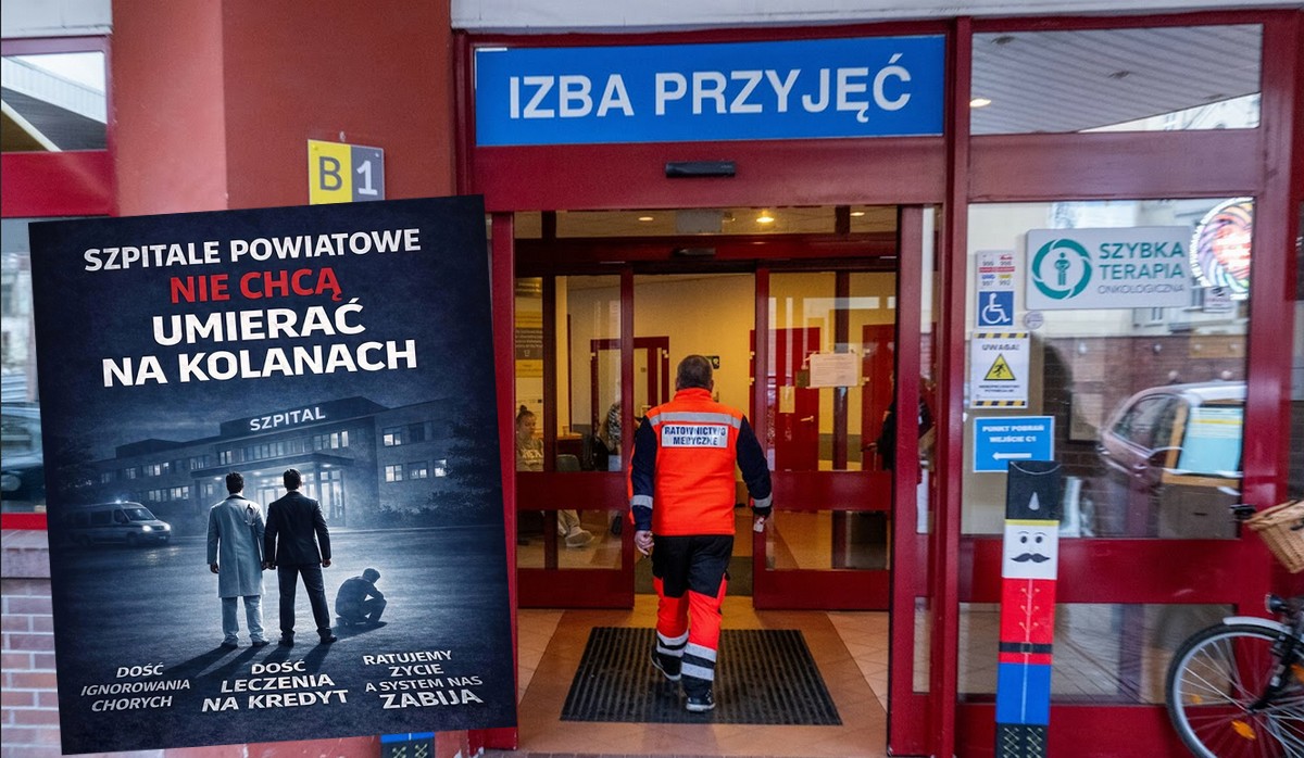 Szykuje się duży strajk szpitali, ma zwrócić uwagę na to, co dzieje się w ochronie zdrowia