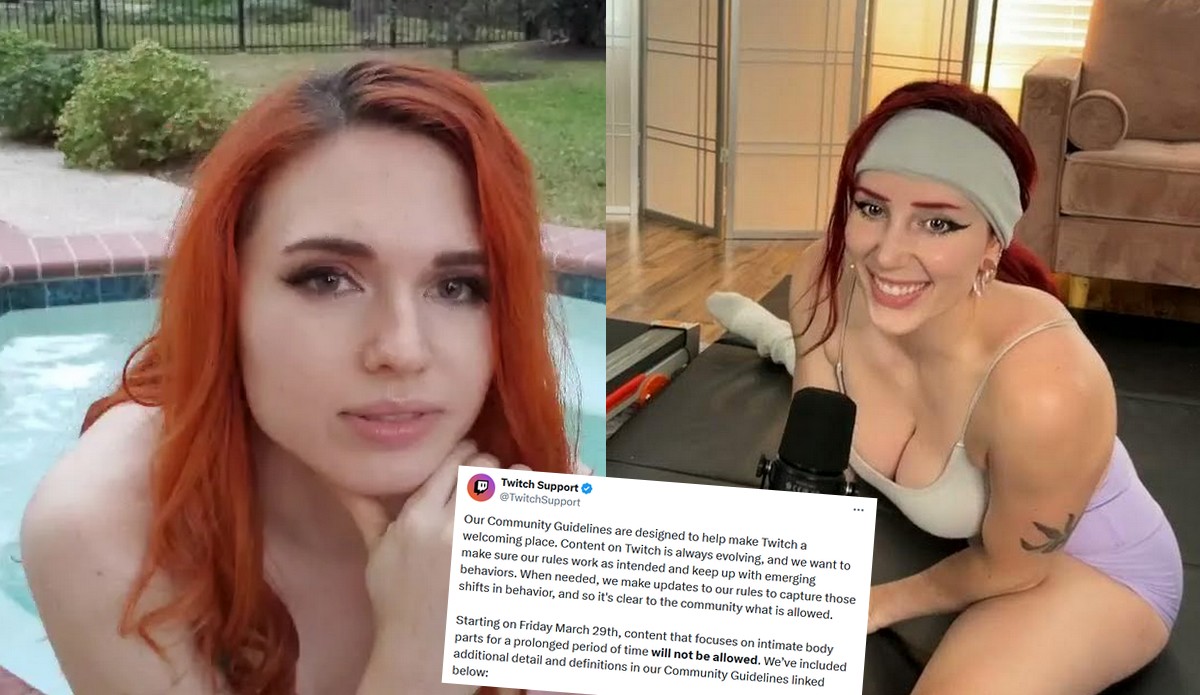 Twitch znowu chce walczyć z baseniarami na platformie
