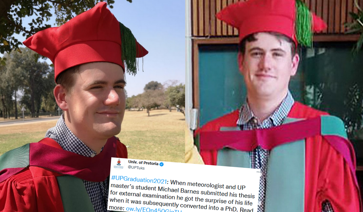 RPA: chłop zrobił tak genialną pracę magisterską, że z rozpędu dostał stopień doktora