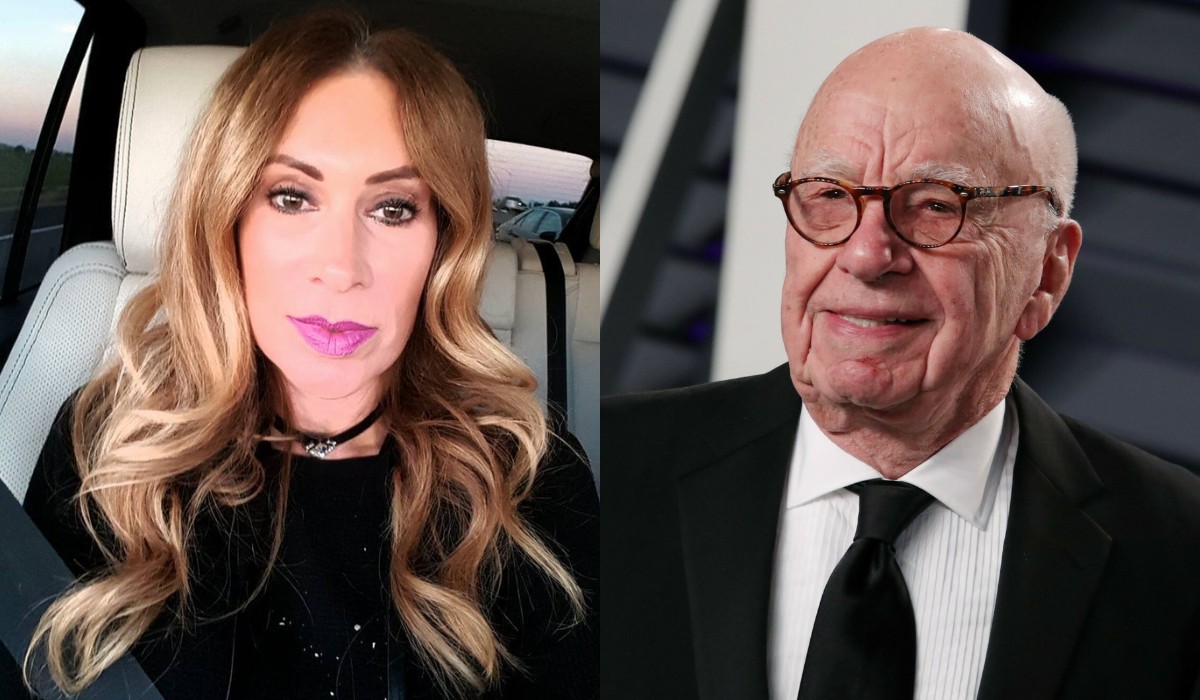 Serce Ruperta Murdocha odmieniło się, piątego ślubu nie będzie, 92-letni miliarder znowu wolny