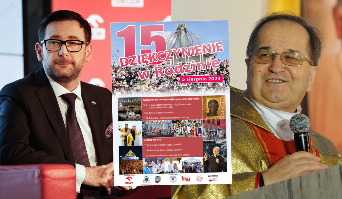 Orlen na zarzuty, że sponsoruje spotkania fanów Radia Maryja odpowiada, że tak, ale wiele innych też