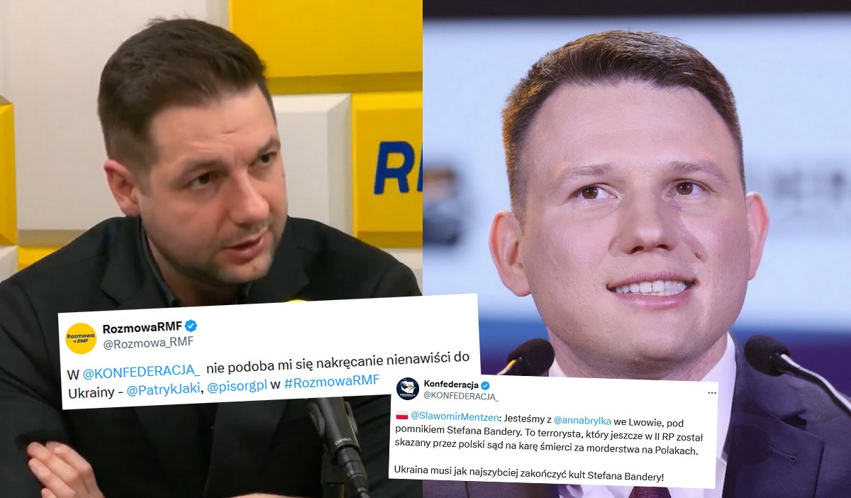 Patryk Jaki niemiło o Konfederacji, krytykuje "nakręcanie nienawiści do Ukrainy"