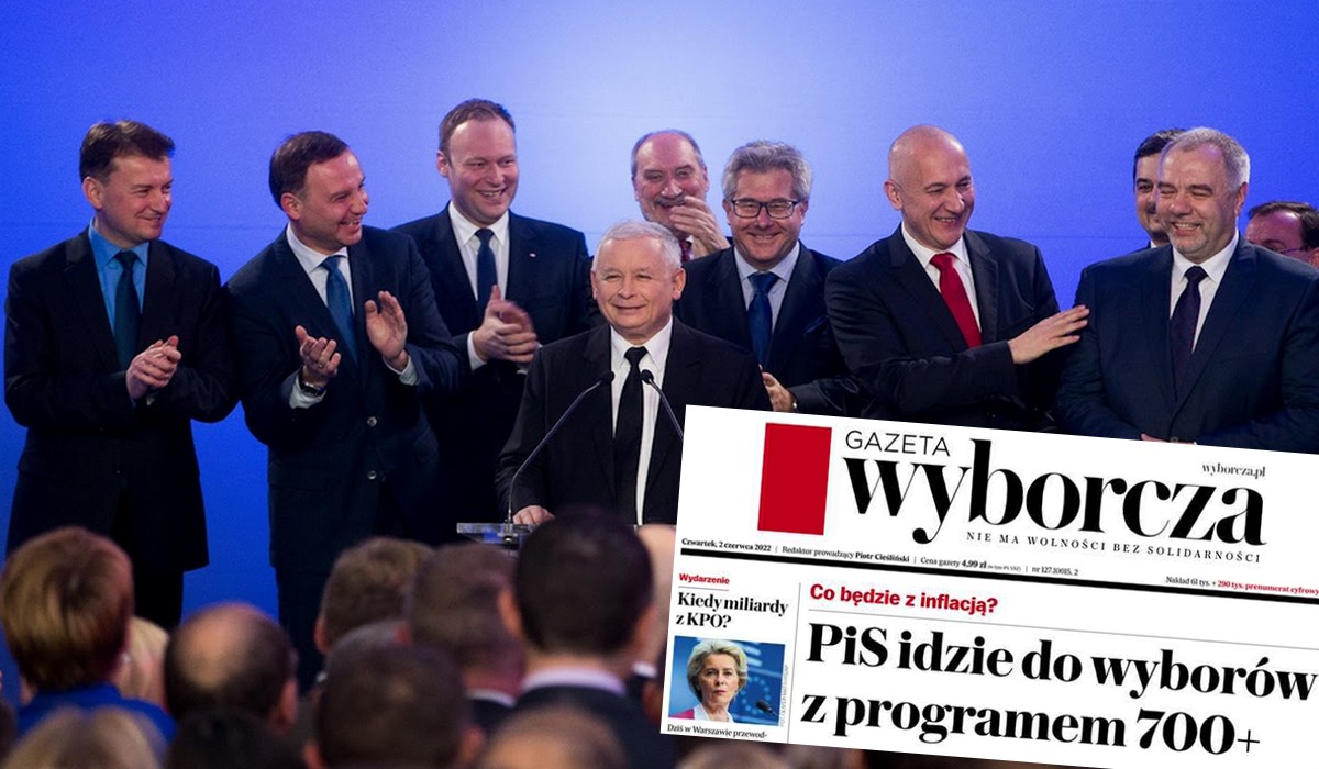 Wyborcza: PiS ogłosi zmianę programu 500 plus na 700 plus