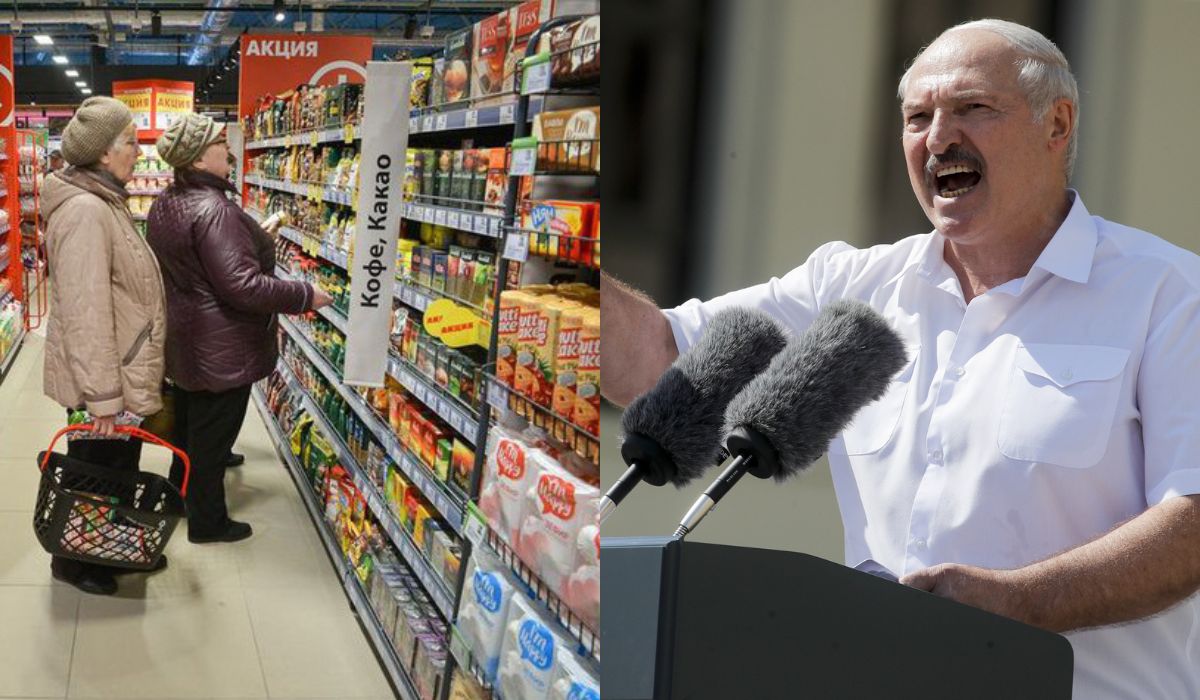 Białoruś: ceny rosną pomimo zakazu Łukaszenki, więc mundurowi ścigają sprzedawców za łamanie prawa