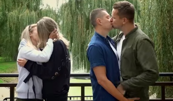 Jakub i Dawid zachęcają do głosowania w wyborach: wybierzmy wolność