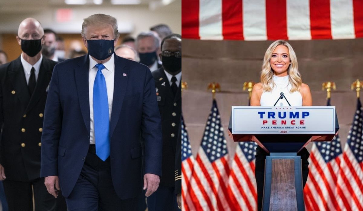 USA: rzeczniczka Trumpa kolejną zakażoną osobą w Białym Domu