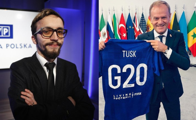 Pereira: oj zdziadział Tusk strasznie. Obawiam się, że skończy jak Wałęsa