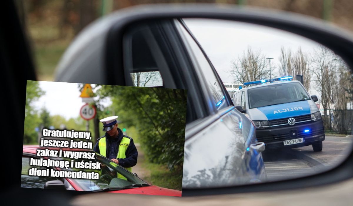 Piła: 17-latek bez prawa jazdy zdobył już drugi zakaz prowadzenia pojazdów