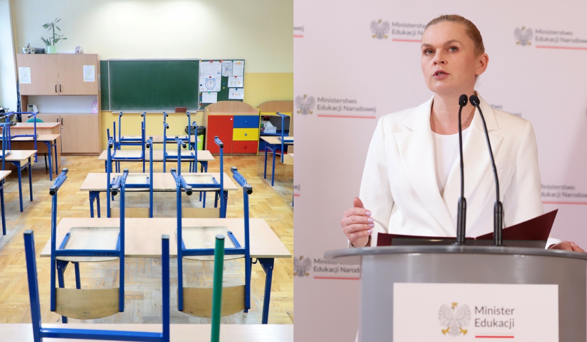 Barbara Nowacka nie wyklucza powrotu do obowiązkowych prac domowych