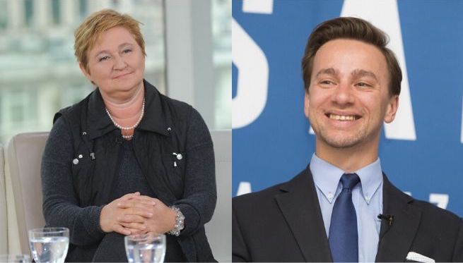 Magdalena Środa oczarowana Krzysztofem Bosakiem: cichy, ale stanowczy