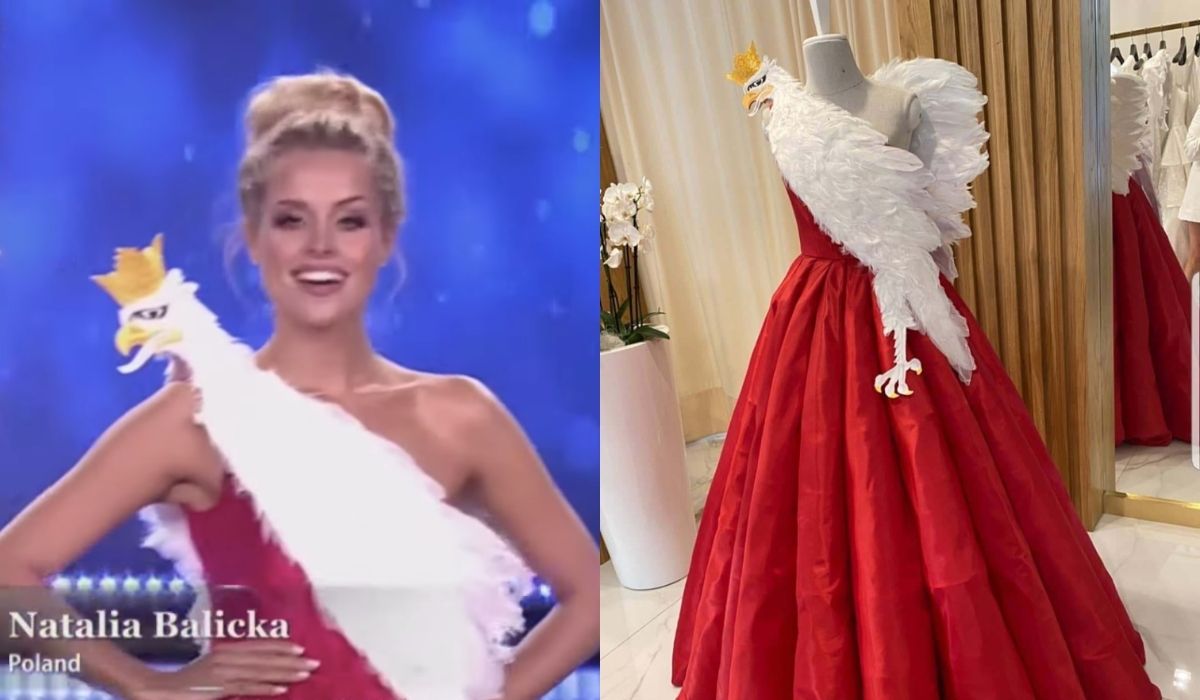 Projektantka znana z ubierania pierwszej damy stworzyła patriotyczną kreację i coś poszło nie tak