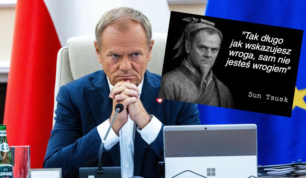 Tusk znowu się wściekł i zapowiada wypalanie żelazem oszustw z pieniędzmi dla powodzian