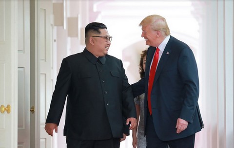 Kim Dzong Un napisał list do Trumpa. Chce wznowienia dialogu