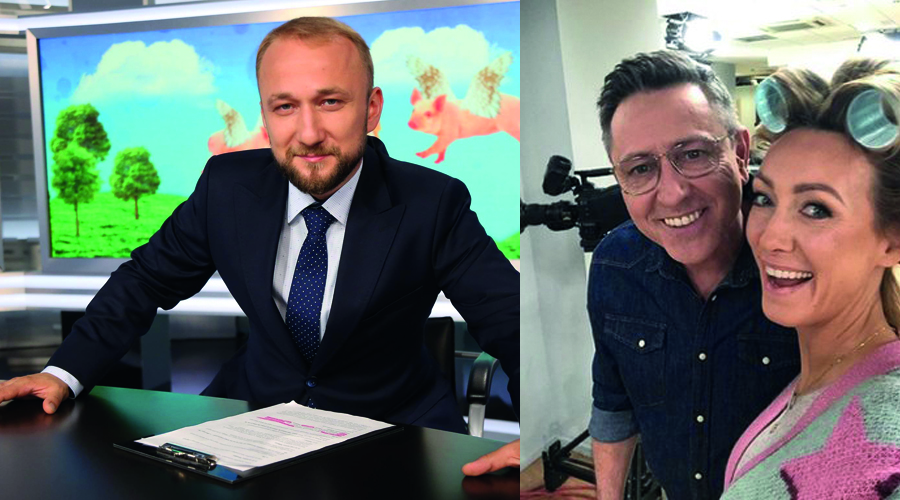 Zwolniony reporter Dzień Dobry TVN: zostałem zrzucony z sań na pożarcie