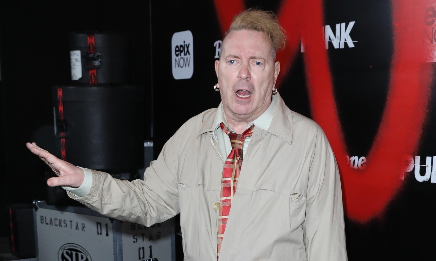 Wokalista Sex Pistols narzeka, że bezdomni niszczą mu okolicę w Los Angeles