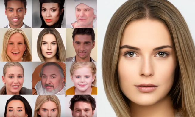 Powstał bank stu tysięcy twarzy wygenerowanych przez AI