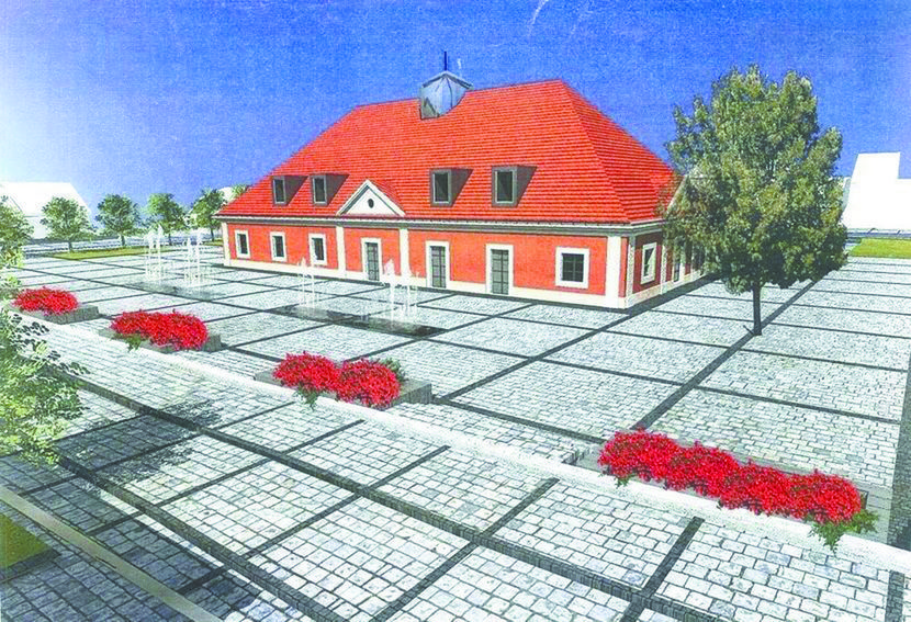 Końskowola: radni wydadzą 2,5 mln zł, żeby pozbyć się trawnika i zrobić betonozę