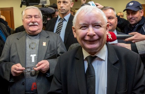 Wałęsa: "Wnoszę, aby poddać Kaczyńskiego badaniom, aby lekarze stwierdzili, co to jest za choroba":jarek: