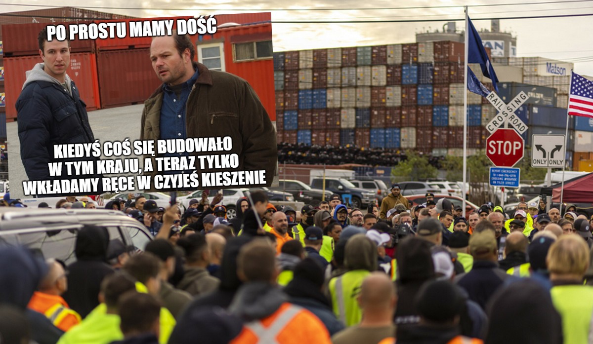 USA: rozpoczął się wielki, paraliżujący transport strajk 45 000 pracowników jednocześnie