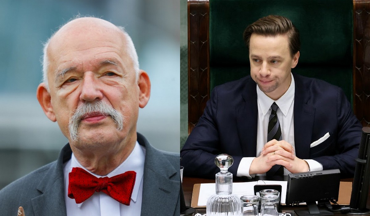 Korwin-Mikke próbuje sprywatyzować Konfederację i nazwał tak swoją nową partię