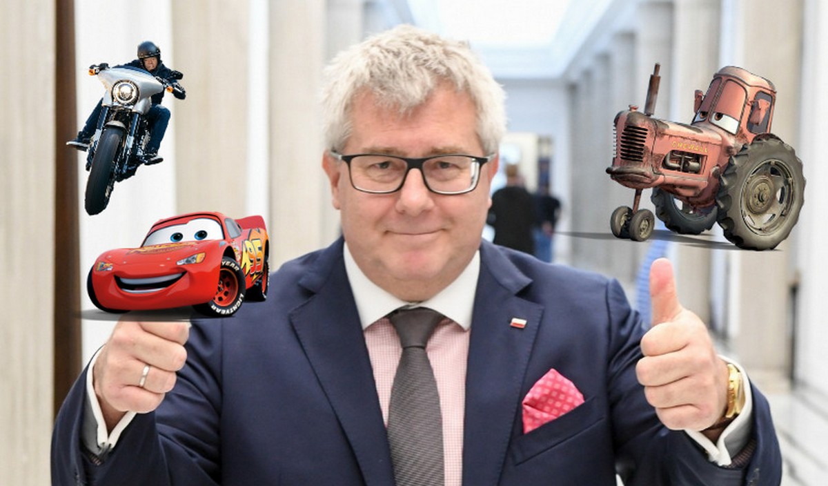 Pomysłowy Czarnecki przy rozliczaniu kilometrówek wpisał ciągnik i motorower