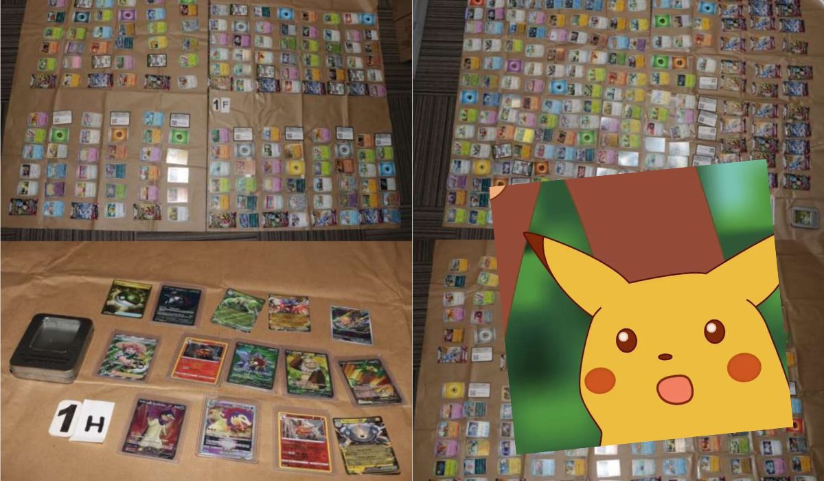 Singapur: policja złapała łowcę kart Pokemonów, nakradł ich ponad 500