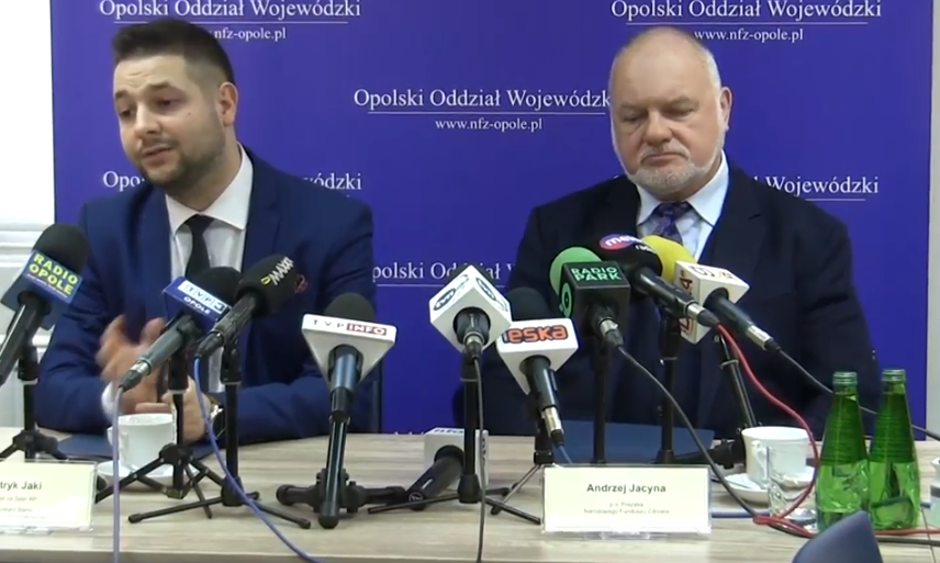 NFZ chce utrudnić Polakom leczenie zaćmy w Czechach