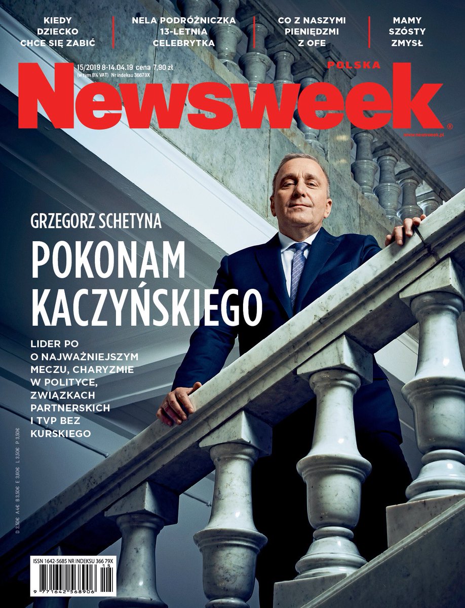 Grzegorz Schetyna: pokonam Kaczyńskiego