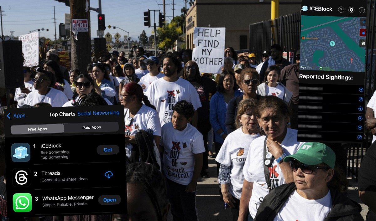 USA: powstała aplikacja taka jak "Janosik", ale do zgłaszania służb imigracyjnych