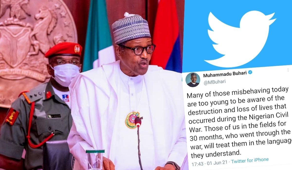 Twitter zawiesił konto prezydenta Nigerii za grożenie własnym obywatelom, prezydent zawiesił Twittera w całym kraju 