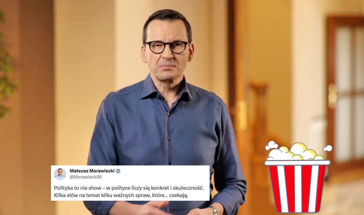 Premier ubolewa, że z Sejmu zrobiło się show, a rząd nie zdążył jeszcze nic zrobić