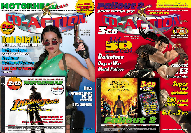 Wszystko wskazuje na to, że upadło CD-Action, kiedyś największy "growy" tytuł