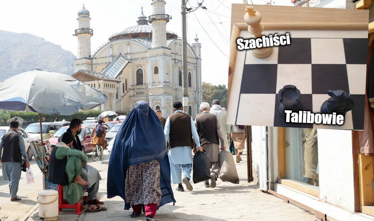 Afganistan: Ministerstwo Cnoty zakazało gry w szachy na terenie całego kraju