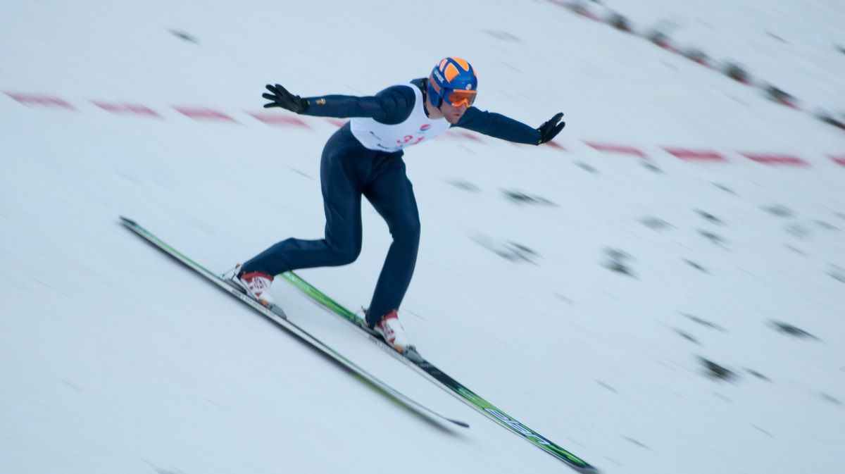 Skoczkowie mają problem, bo startują w Szwecji, lądują w Norwegii, a granica jest zamknięta