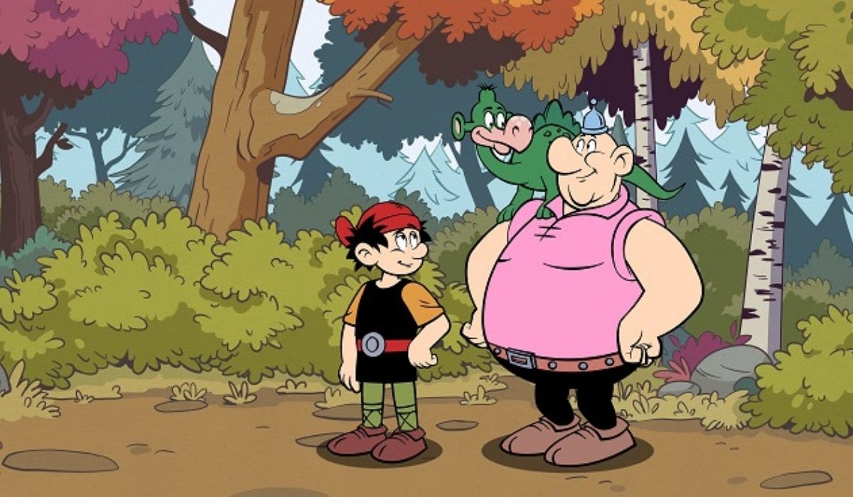 Na podstawie komiksów Kajko i Kokosz powstaną gry na Nintendo Switch