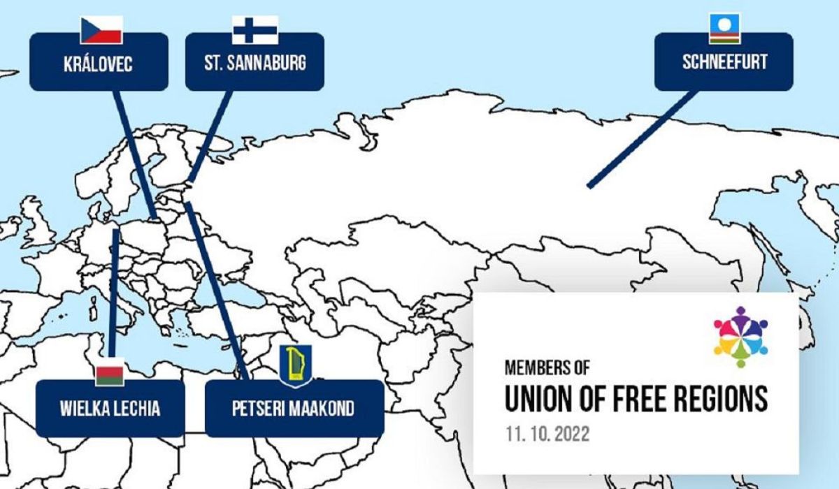 Finlandia dołączyła do trollingu Czech i też anektowała sobie część Rosji, tak dla jaj