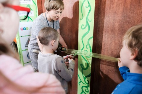 W szpitalu w Poznaniu otwarto escape room. "Ma na celu oswojenie dzieci ze szpitalną rzeczywistością"